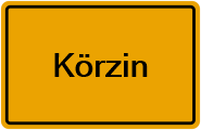 Grundbuchauszug Körzin