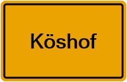 Grundbuchauszug Köshof