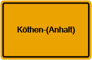 Grundbuchauszug Köthen-(Anhalt)