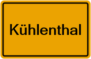 Grundbuchauszug Kühlenthal