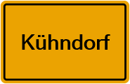 Grundbuchauszug Kühndorf