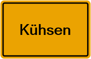 Grundbuchauszug Kühsen