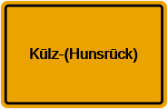 Grundbuchauszug Külz-(Hunsrück)