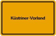 Grundbuchauszug Küstriner-Vorland