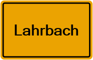 Grundbuchauszug Lahrbach