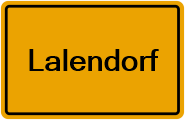 Grundbuchauszug Lalendorf