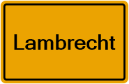 Grundbuchauszug Lambrecht