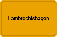 Grundbuchauszug Lambrechtshagen