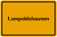 Grundbuchauszug Lampoldshausen
