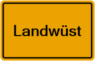 Grundbuchauszug Landwüst