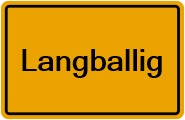 Grundbuchauszug Langballig