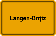 Grundbuchauszug Langen-Brгјtz