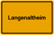Grundbuchauszug Langenaltheim