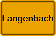 Grundbuchauszug Langenbach