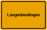 Grundbuchauszug Langenbeutingen