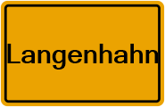 Grundbuchauszug Langenhahn