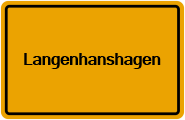 Grundbuchauszug Langenhanshagen