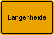 Grundbuchauszug Langenheide