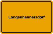 Grundbuchauszug Langenhennersdorf