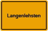 Grundbuchauszug Langenlehsten