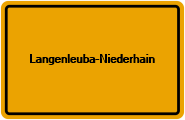 Grundbuchauszug Langenleuba-Niederhain