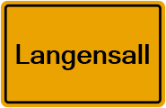 Grundbuchauszug Langensall