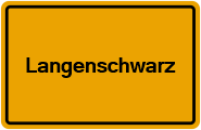 Grundbuchauszug Langenschwarz