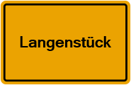 Grundbuchauszug Langenstück