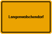 Grundbuchauszug Langenwolschendorf