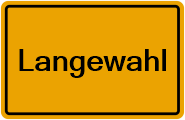 Grundbuchauszug Langewahl