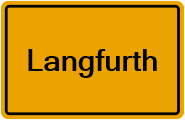Grundbuchauszug Langfurth