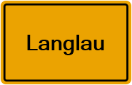 Grundbuchauszug Langlau