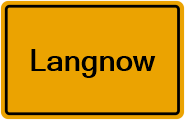 Grundbuchauszug Langnow
