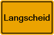 Grundbuchauszug Langscheid