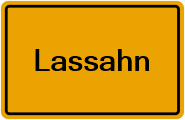 Grundbuchauszug Lassahn