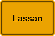 Grundbuchauszug Lassan