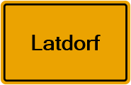 Grundbuchauszug Latdorf