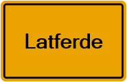 Grundbuchauszug Latferde