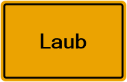 Grundbuchauszug Laub