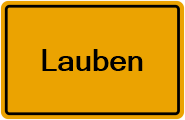 Grundbuchauszug Lauben