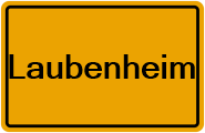 Grundbuchauszug Laubenheim