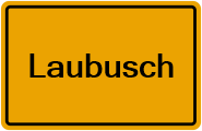 Grundbuchauszug Laubusch