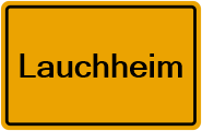 Grundbuchauszug Lauchheim