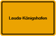 Grundbuchauszug Lauda-Königshofen
