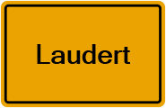 Grundbuchauszug Laudert