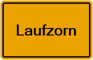 Grundbuchauszug Laufzorn