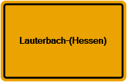 Grundbuchauszug Lauterbach-(Hessen)