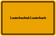 Grundbuchauszug Lauterbachtal-Lauterbach