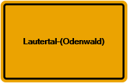 Grundbuchauszug Lautertal-(Odenwald)