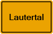 Grundbuchauszug Lautertal